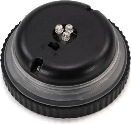 Záhradné solárne sklenice s vešákom, 3 LED, biele