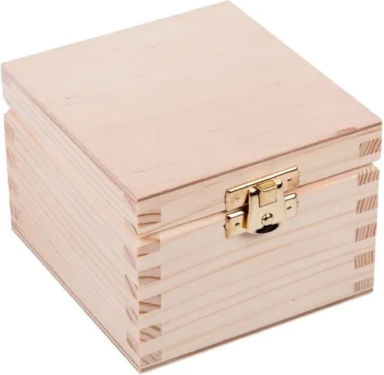 Drevobox Drevená krabička XVI