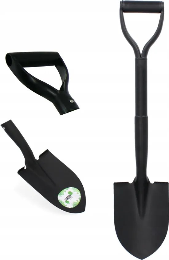 Garden Line MINI LOPATA S OCELOVOU RÚČKOU 67 CM