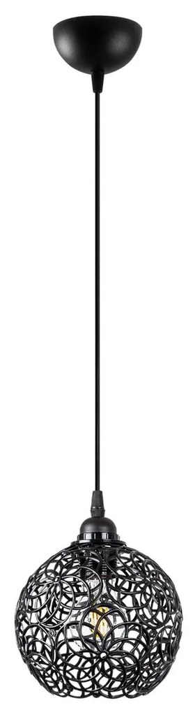 Závesné svietidlo Hay čierne