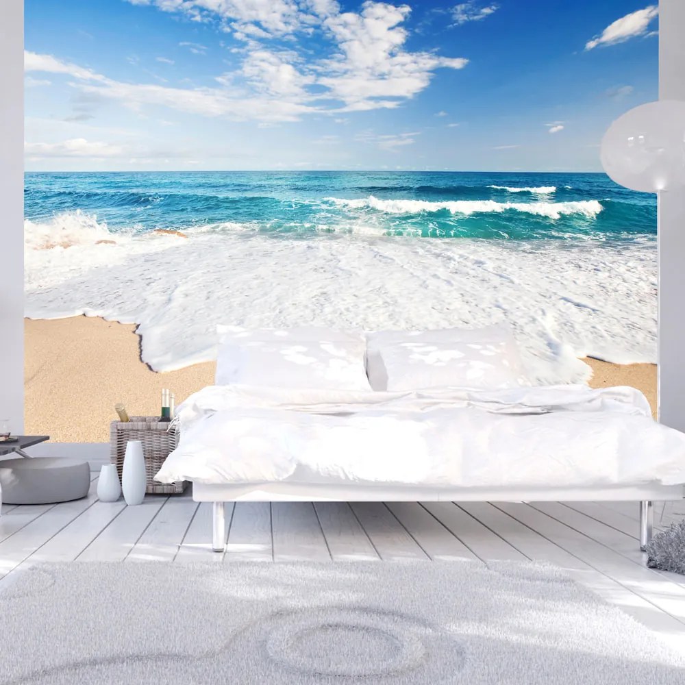 Artgeist Fototapeta - Sea Waves Veľkosť: 250x175, Verzia: Premium