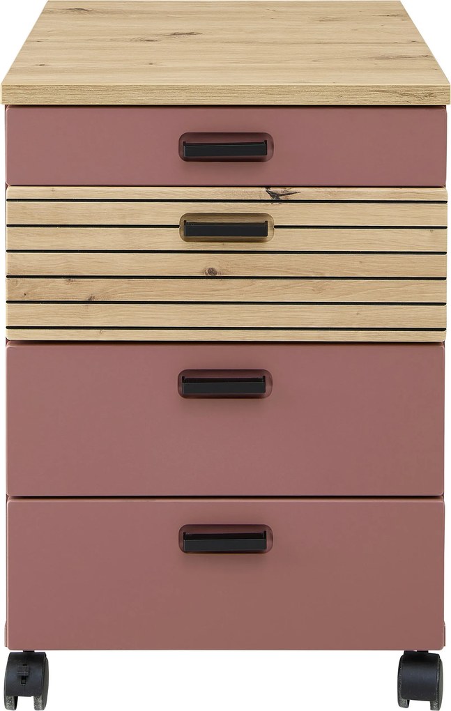XXXLutz KONTAJNER NA KOLIESKACH, 45/66/55 cm Stylife - Online Only kancelárie - 002737047505