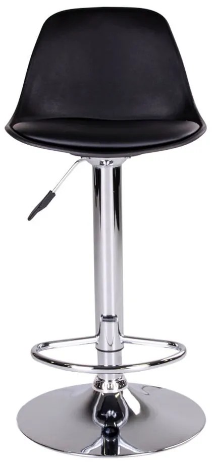 Čierne otočné barové stoličky v súprave 2 ks 82 cm Trondheim – House Nordic