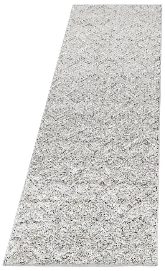 Krémový behúň 80x250 cm Pisa – Ayyildiz Carpets