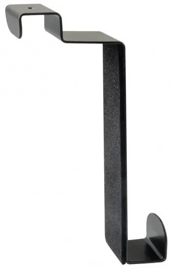 Háčik na dvere z vnútornej strany, DOORHOOK - čierny