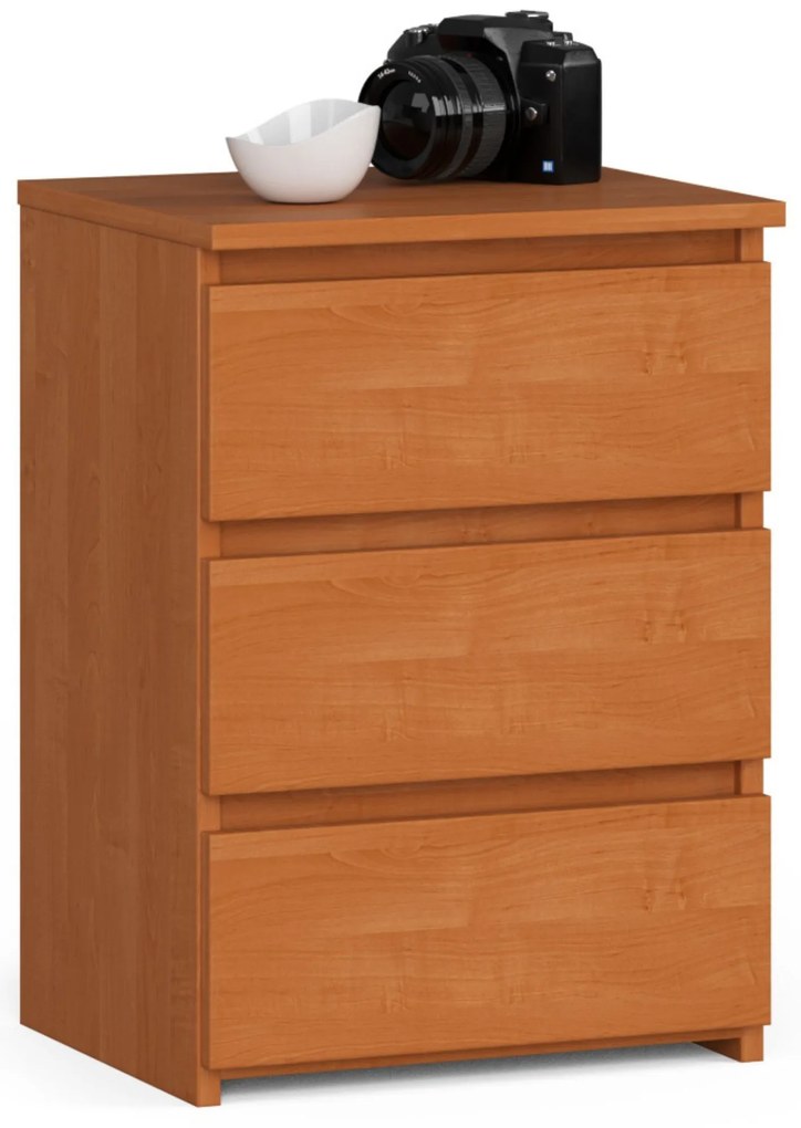 Nočný stolík Contragolpe (jelša). Akcia -23%. Vlastná spoľahlivá doprava až k Vám domov. 1117461