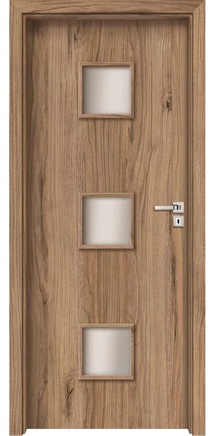 Dvere vnútorné SALERNO 4 80L DUB JESENNÝ B706