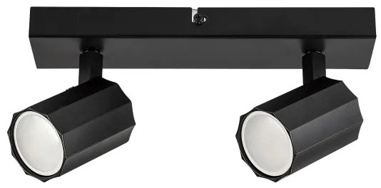 Rabalux 73024 - Bodové svietidlo ROGELIO 2xGU10/5W/230V