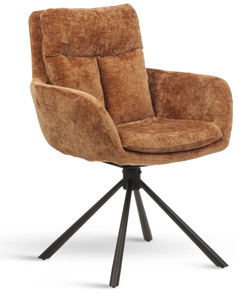 Stima Stolička HENDI otočná Vyberte látku ->: HENDI harmony světle šedá