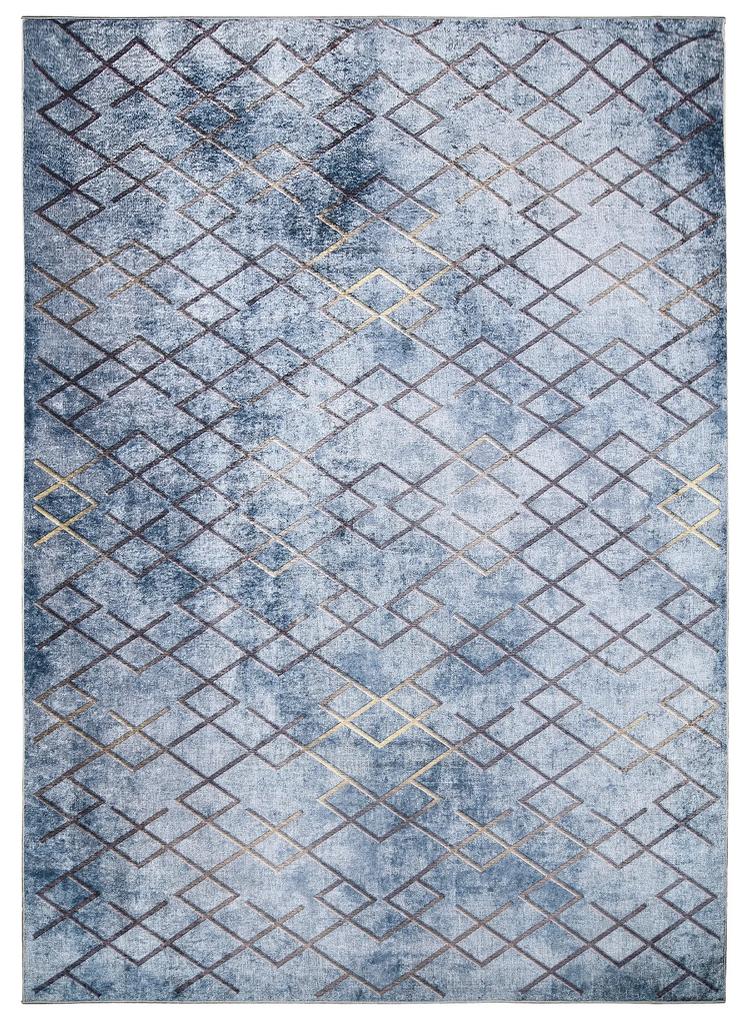 Zaujímavý trendový koberec s nepravidelným vzorom