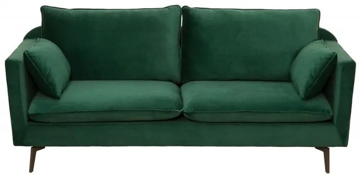 Sofa Famous 210cm zelená zamat