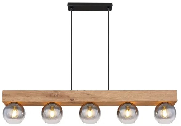 Globo 15656-5H - Luster na lanku MOITAS 5xE27/40W/230V