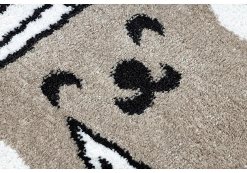 Detský kusový koberec Mačky staroružový 180x270cm