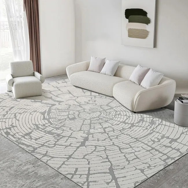 Koberec POLO peň / sivý