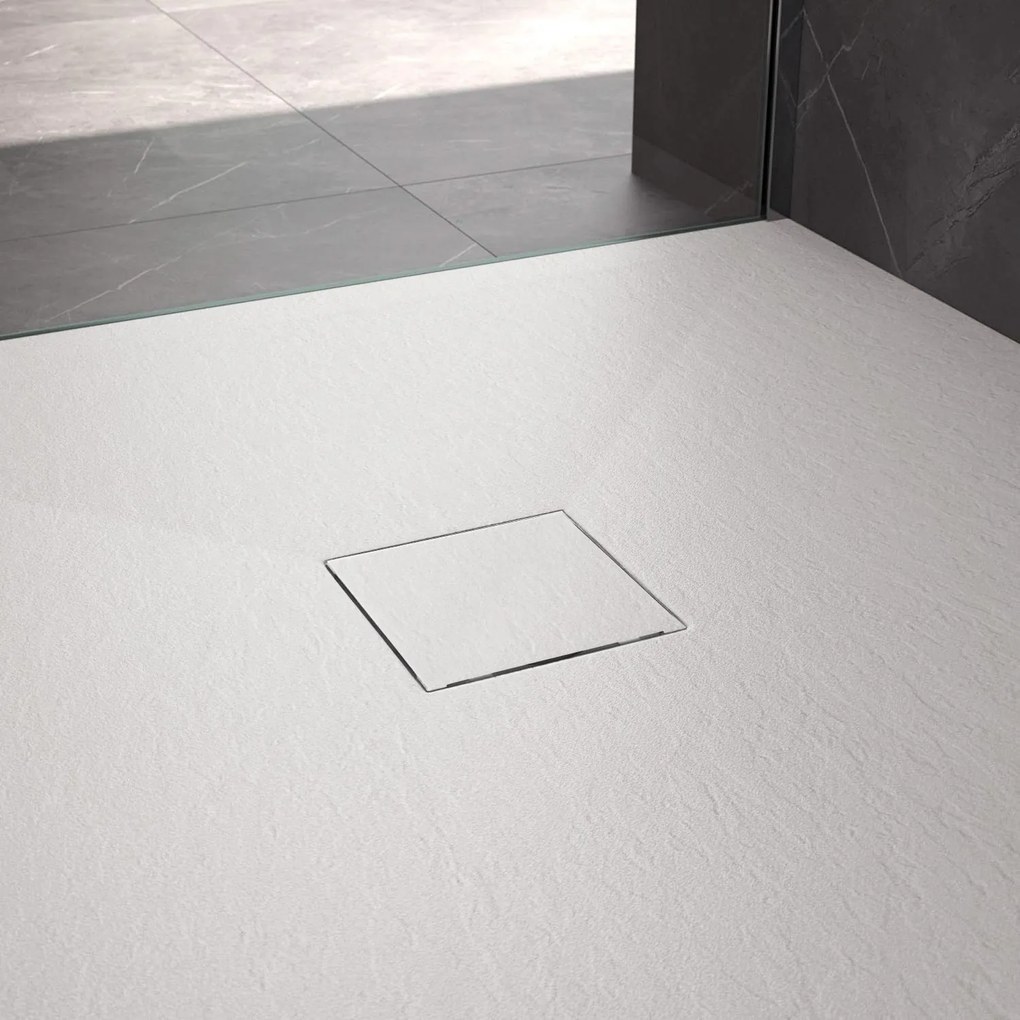 Rea Magnum, SMC sprchová vanička 90x90 cm, biela, REA-K3338