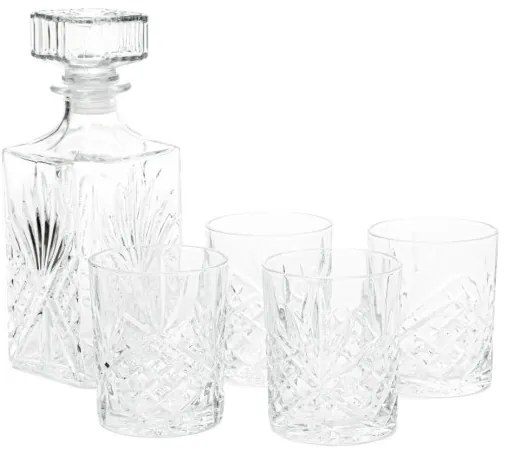 Karafa DURABLE so štyrmi pohármi AW22 838625 900 ml