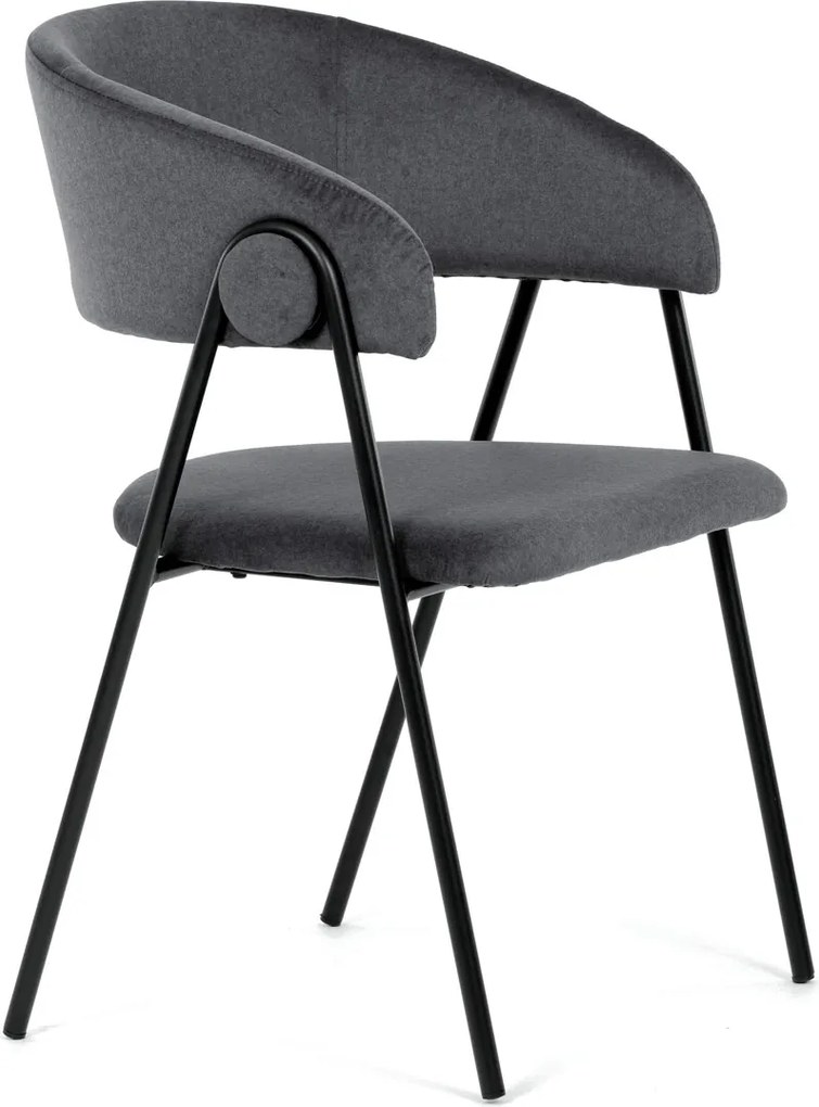 Jedálenská stolička DCL-X7130 GREY2 Farba: Sivá