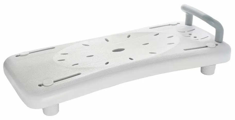 SAPHO A0040101 Handicap sedátko na vaňu s držadlom, biela