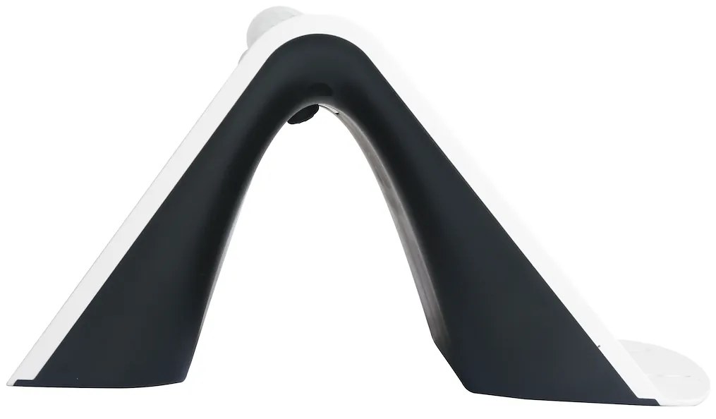 Exteriérové solárne nástenné LED svietidlo Butterfly, 1x LED 6,8w, biela, pohybový senzor