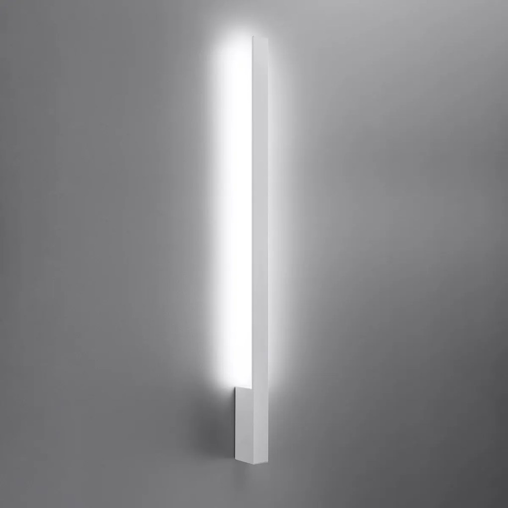 Nástenné LED svietidlo Lahti l, 1x LED 20w, 4000k, w