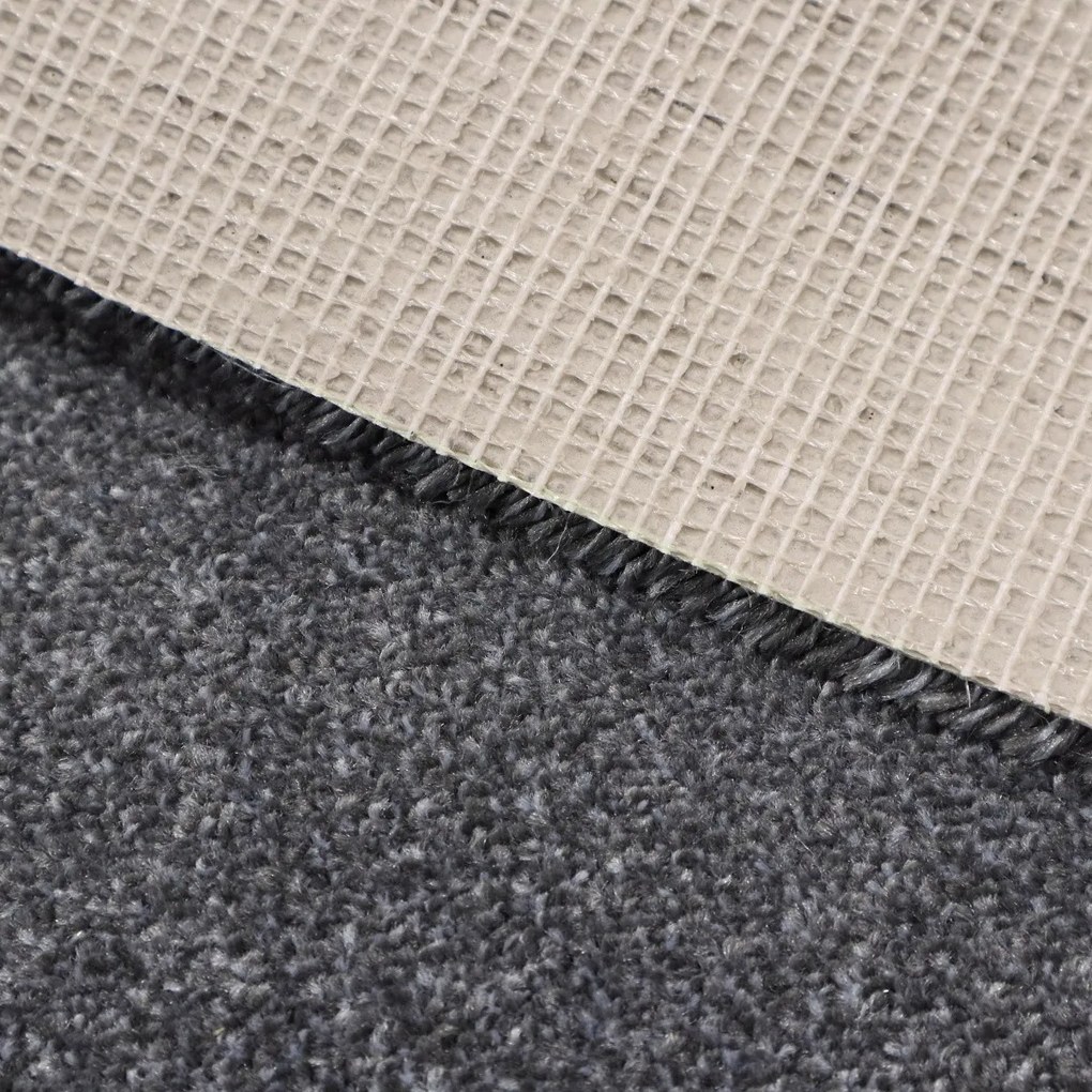 Metrážny koberec Prestige 376, na mieru, šíře 4m, šedá, ab (mriežka), detská izba, Condor Carpets