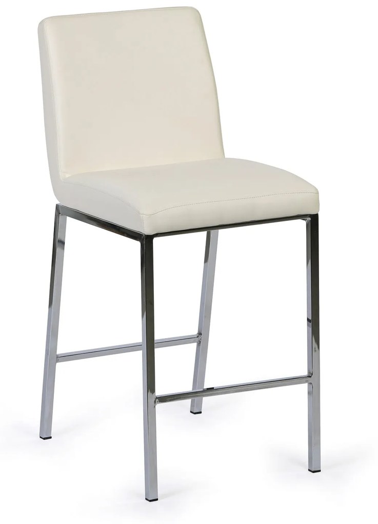 Barová stolička MEDIUM, biela