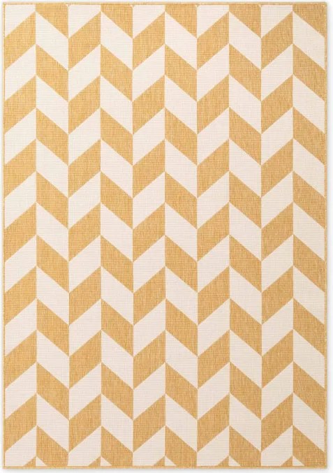 Koberec Ted Baker Haringey Terrick žltý / biely