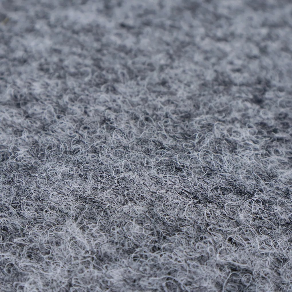 Metrážny koberec Primo 73 sv. šedý, záťažový, na mieru, šíře 4m, šedá, resine, chodba / predsieň, Betap