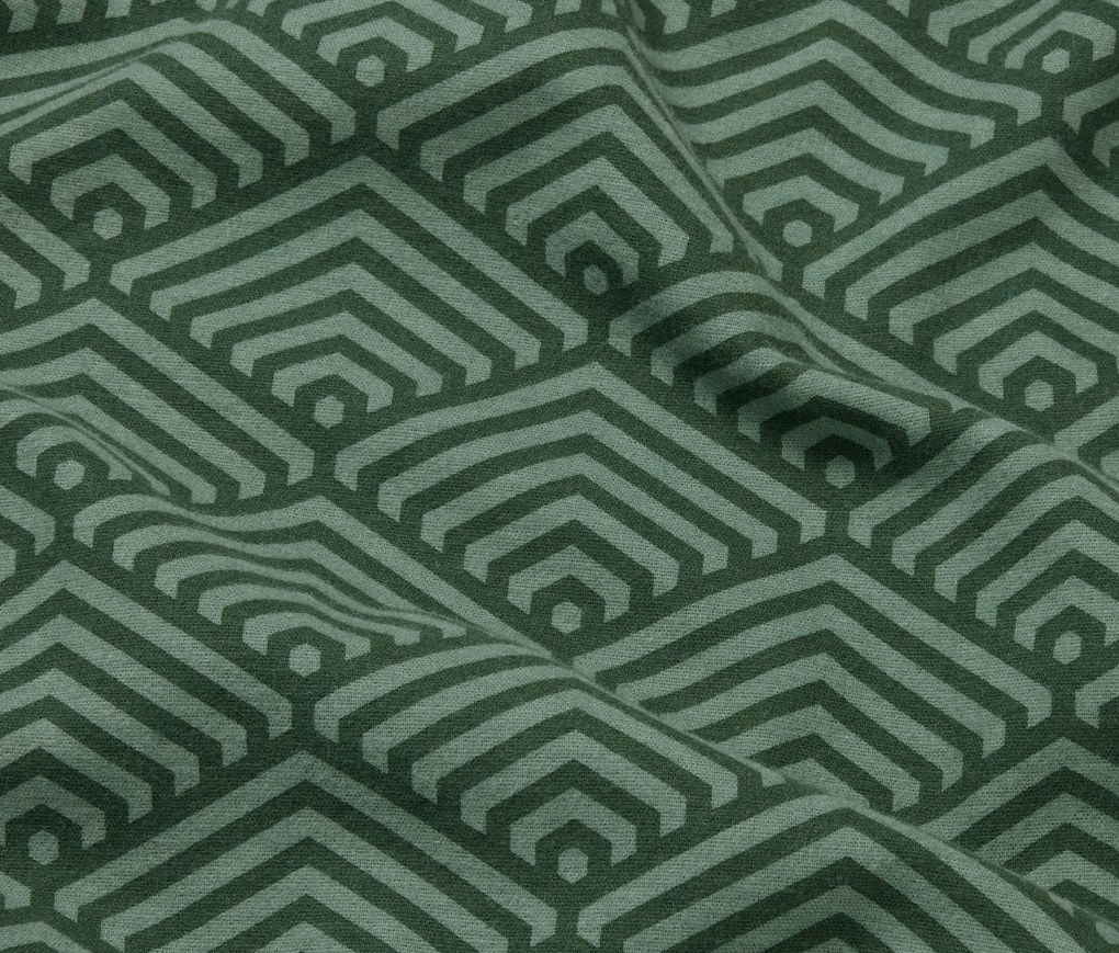 Flanelové obliečky na vankúš, 2 ks