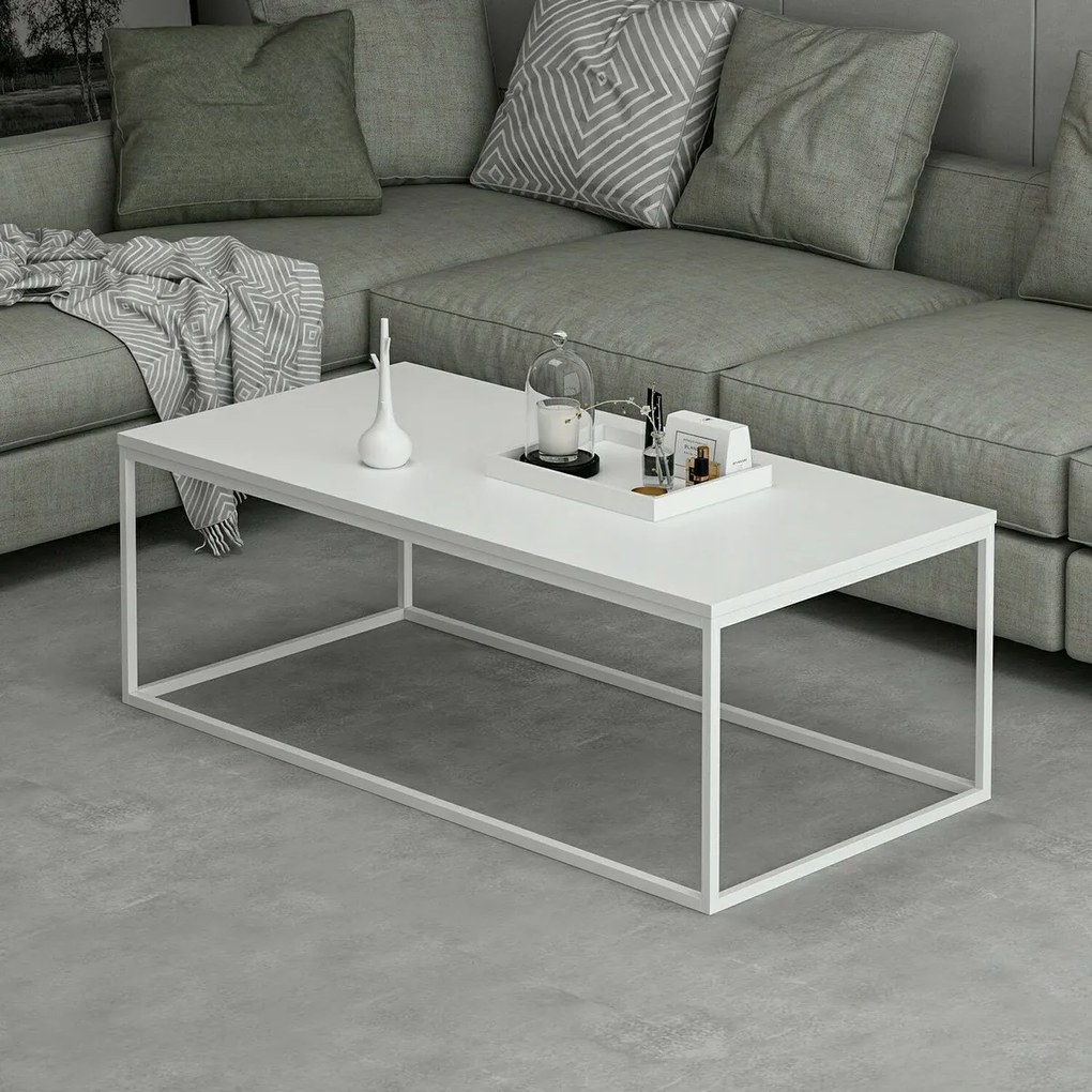 Konferenčný stolík Tiger White