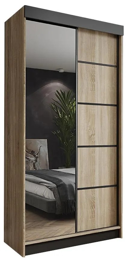 Skriňa Amo 100 dub sonoma