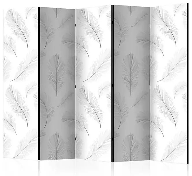 Paraván - Lightness II [Room Dividers] Veľkosť: 225x172, Verzia: Akustický