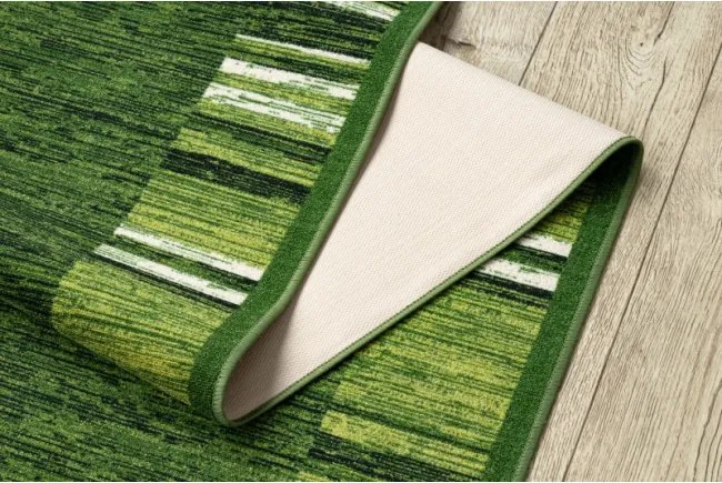 Protišmykový behúň ADAGIO zelený - Výpredaj