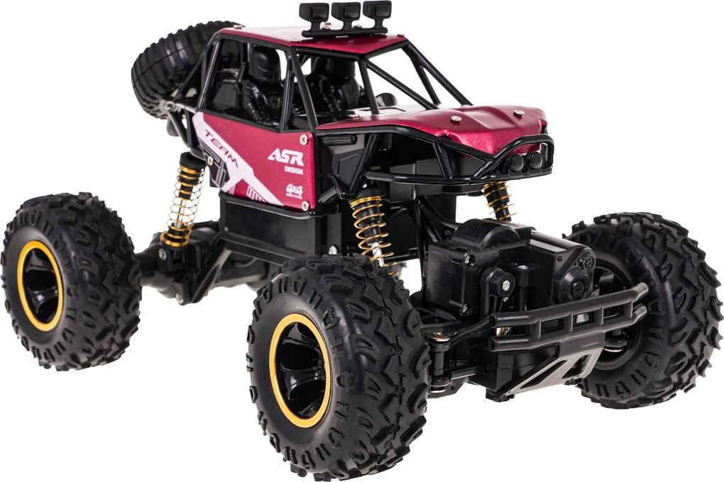 Ramiz MONSTER ROCK R/C Crawler 1:16 červený