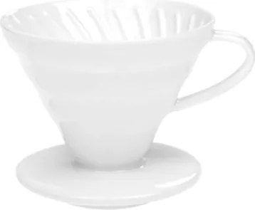 Coffee Dripper – porcelánový držiak na kávu (biely)