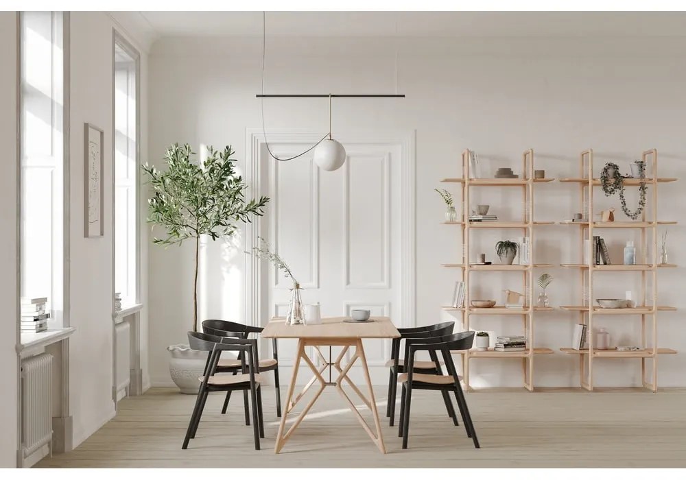 Jedálenský stôl s doskou z dubového dreva 240x90 cm Tink - Gazzda