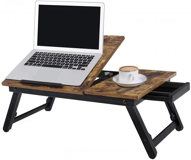 Skladací stojan na raňajky alebo laptop LLD105B01