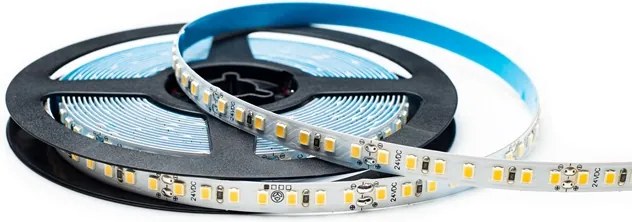 Ledco LC-R-2835SMD-140-00-15W-CW LED pás, 2835 SMD, 140 led/m, 15W, IP00, 24V, studená 5700K, šírka 8mm, RA>90, 1596lm/m