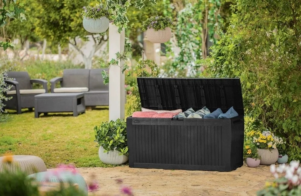 Úložný box COMFY 270L , grafitový