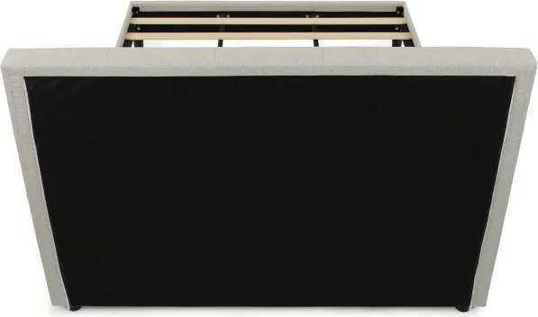 Manželská posteľ béžová 180x200 cm BED-M180 CRM2