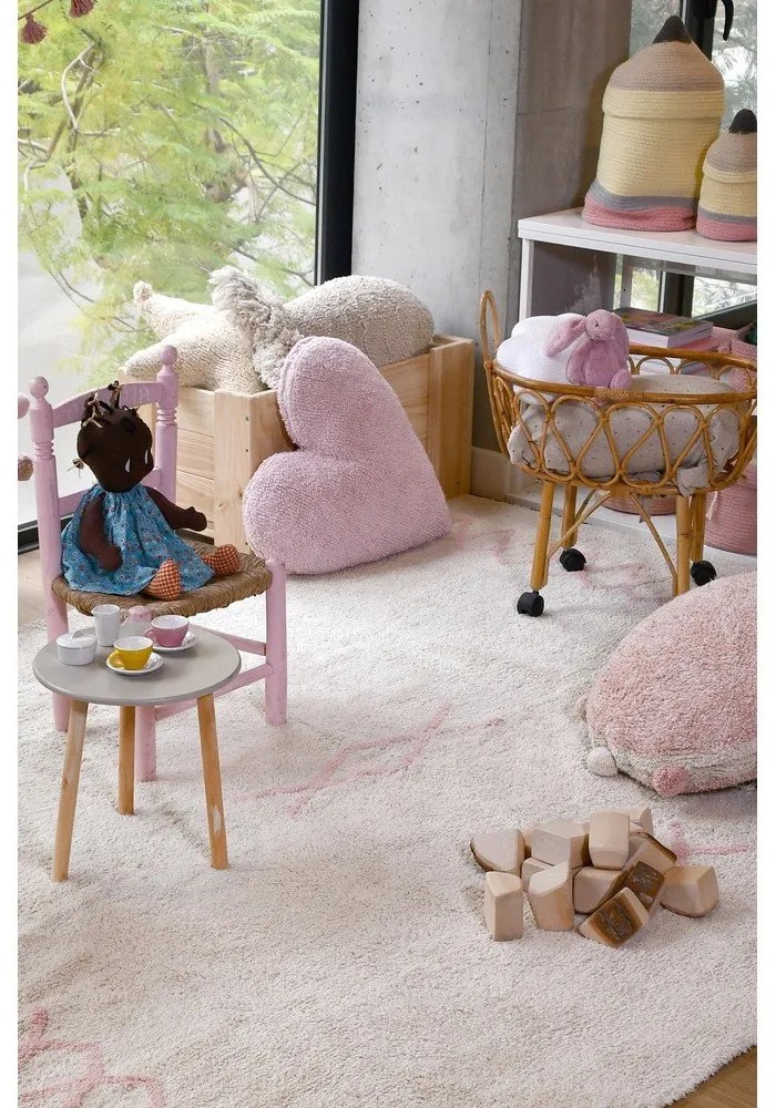 Detský vankúšik Heart – Lorena Canals