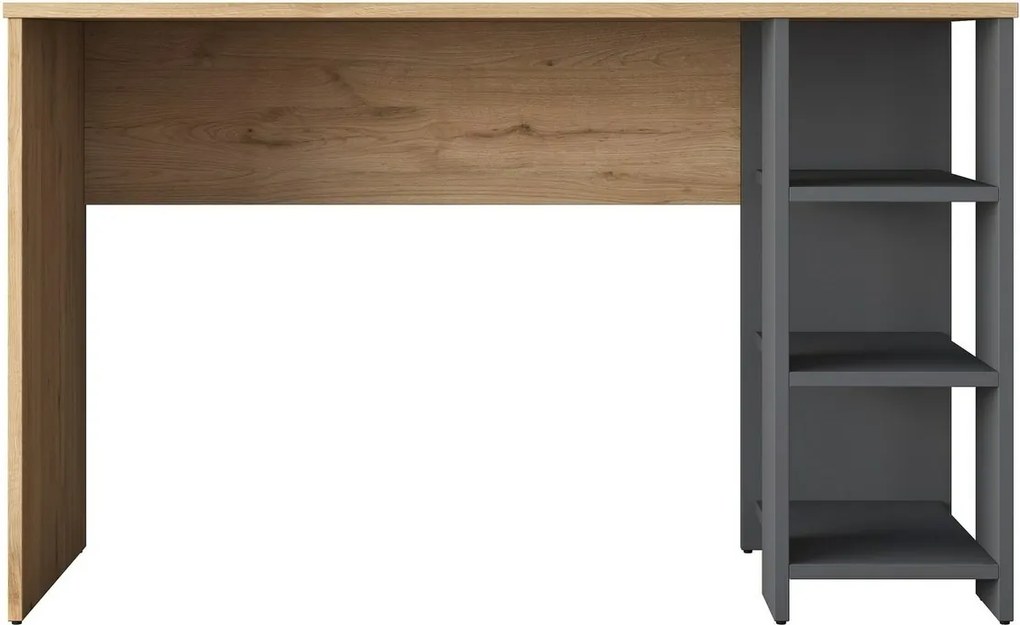 Pracovní stůl Hamen Walnut and Anthracite