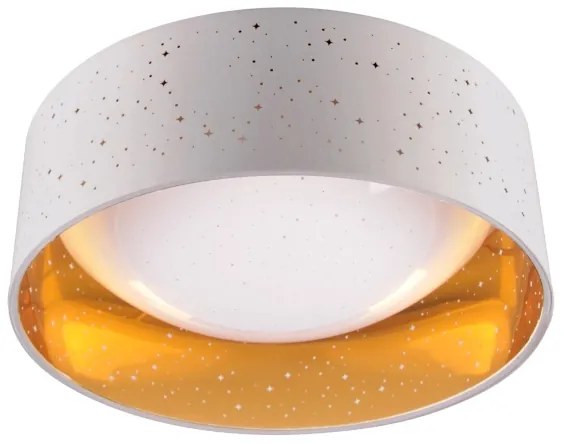 LED Stropné svietidlo TULUZA LED/18W/230V pr. 32 cm biela