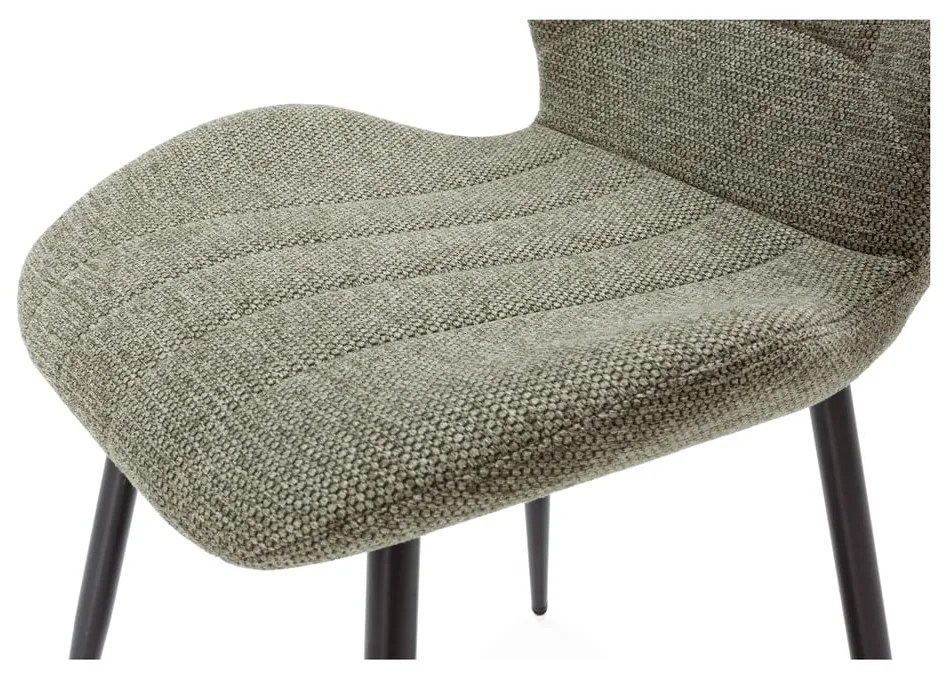 Zelené barové stoličky v súprave 2 ks (výška sedadla 65 cm) Muli – Marckeric