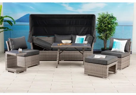 Doppler RELAX SMART SET - záhradné sedenie