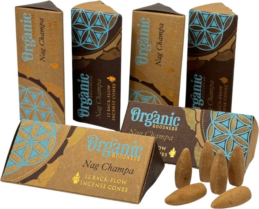 Song of India Organic Goodness - Nag Champa Množství: 6 ks