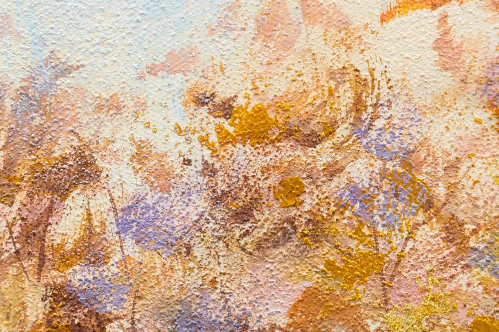 Maľovaný obraz na stenu STROMY 70x60 cm | rôzne rozmery