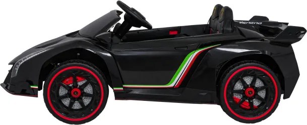Elektrické autíčko Lamborghini Veneno čierne