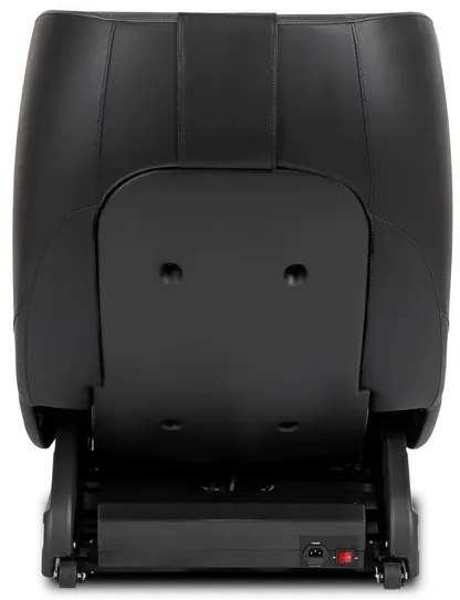 Masážne kreslo GALACTICO čierne, ekokoža, anglické menu