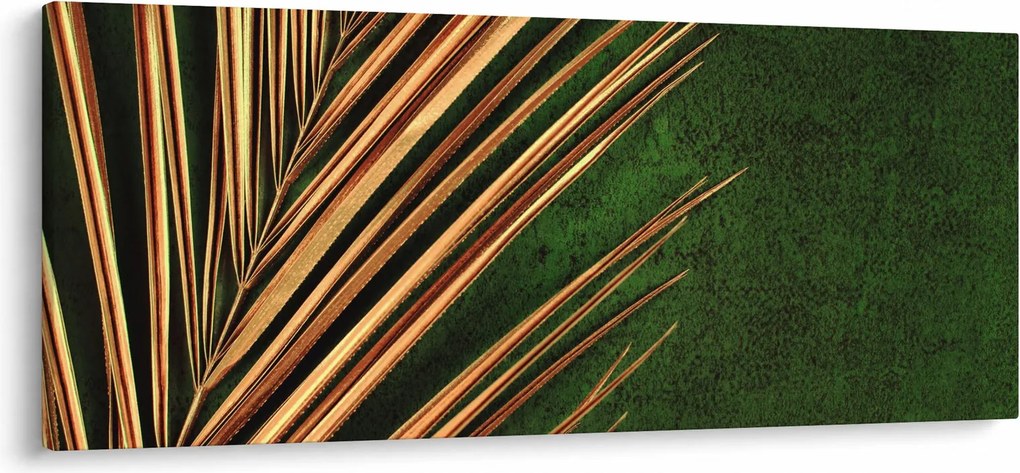 Obraz s listom (120x50 cm)